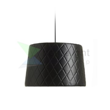 BEAT 38 függeszték lámpabúra fekete   max. 28W