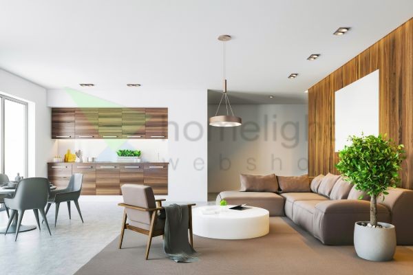 SHARM SQ II süllyesztett lámpa gyöngyházarany/barna  230V LED 2x10W 24°  3000K