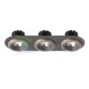 SHARM R III süllyesztett lámpa barna/gyöngyházarany  230V LED 3x10W 24°  3000K