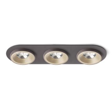 SHARM R III süllyesztett lámpa gyöngyházarany/barna  230V LED 3x10W 24°  3000K