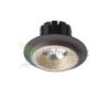 SHARM R I süllyesztett lámpa gyöngyházarany/barna  230V LED 10W 24°  3000K