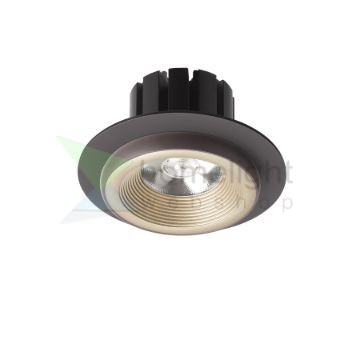 SHARM R I süllyesztett lámpa gyöngyházarany/barna  230V LED 10W 24°  3000K