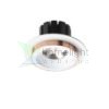 SHARM R I süllyesztett lámpa fehér réz 230V LED 10W 24°  3000K