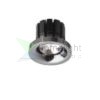 SHARM PLUS süllyesztett lámpa  fekete króm 230V LED 10W 24°  3000K