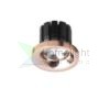 SHARM PLUS süllyesztett lámpa  réz 230V LED 10W 24°  3000K
