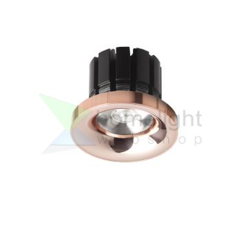 SHARM PLUS süllyesztett lámpa  réz 230V LED 10W 24°  3000K