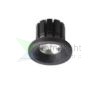 SHARM PLUS süllyesztett lámpa fekete  230V LED 10W 24°  3000K