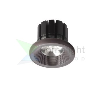 SHARM PLUS süllyesztett lámpa barna  230V LED 10W 24°  3000K