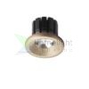 SHARM PLUS süllyesztett lámpa gyöngyházarany  230V LED 10W 24°  3000K