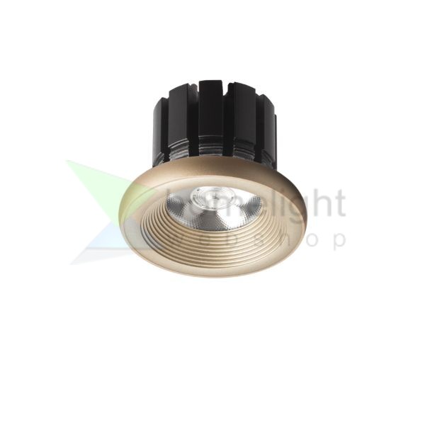 SHARM PLUS süllyesztett lámpa gyöngyházarany  230V LED 10W 24°  3000K
