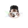 SHARM BASE süllyesztett lámpa  réz 230V LED 10W 24°  3000K