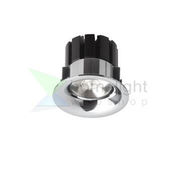SHARM BASE süllyesztett  lámpa  króm 230V LED 10W 24°  3000K