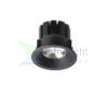 SHARM BASE süllyesztett lámpa fekete  230V LED 10W 24°  3000K
