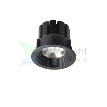 SHARM BASE süllyesztett lámpa fekete  230V LED 10W 24°  3000K