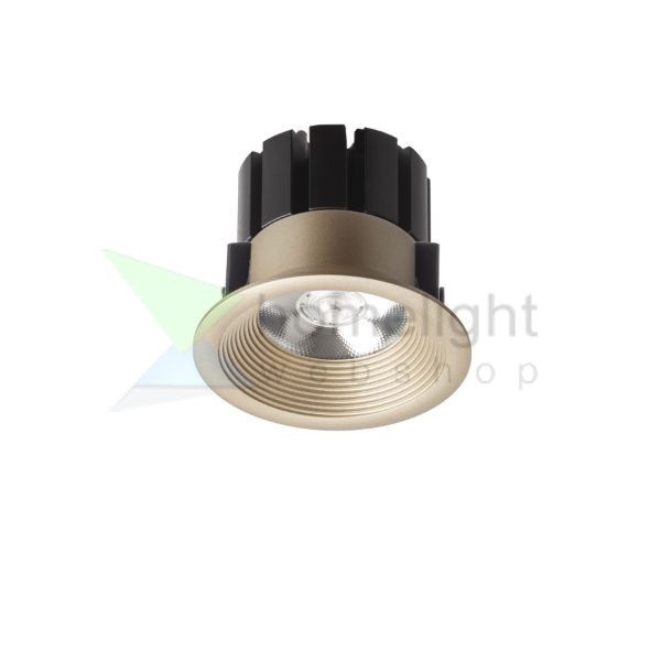 SHARM BASE süllyesztett lámpa gyöngyházarany  230V LED 10W 24°  3000K