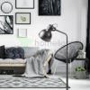 ROSITA állólámpa fekete/aranysárga  230V E27 12W