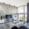 BOGARD mennyezeti lámpa matt fekete  230V LED 5W 40°  3000K