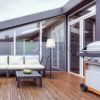 BOSANOVA 120 állólámpa anrtracitszürke szatén PE 230V E27 25W IP65