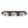 SHARM R III süllyesztett lámpa fekete réz/réz 230V LED 3x10W 24°  3000K