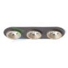 SHARM R III süllyesztett lámpa gyöngyházarany/barna  230V LED 3x10W 24°  3000K