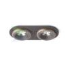 SHARM R II süllyesztett lámpa barna/gyöngyházarany  230V LED 2x10W 24°  3000K