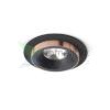 SHARM R I süllyesztett lámpa fekete/fekete réz 230V LED 10W 24°  3000K