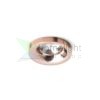 SHARM PLUS süllyesztett lámpa  réz 230V LED 10W 24°  3000K