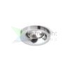 SHARM PLUS süllyesztett lámpa  króm 230V LED 10W 24°  3000K