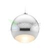 GLOSSY függö lámpa króm 230V LED 5W 3000K