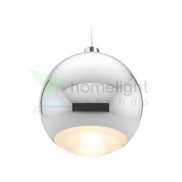 GLOSSY függö lámpa króm 230V LED 5W 3000K