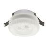 OSONA S kör alakú süllyesztett lámpa  szatén akril 230V/350mA LED 3x1W  3000K