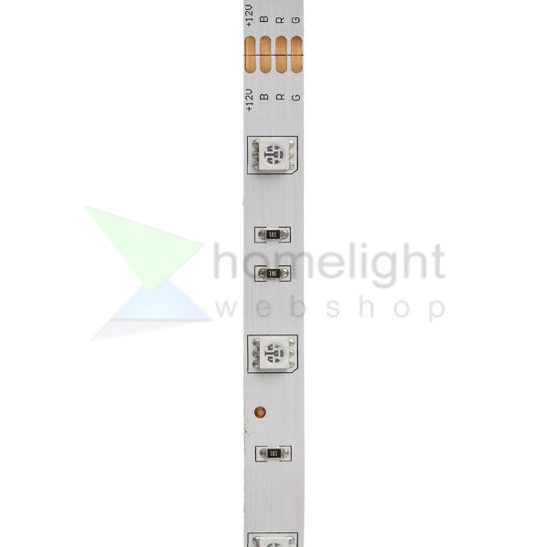 LED STRIP ORION RGB LED szalag 5m 12V LED 72W 120° RGB