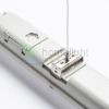 TRIDENT PRO 120 test szürke matt akrilát 230V LED 40W IP65  4000K
