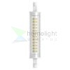 OSRAM SLIM LINE 118mm   világos 230V R7S LED EQ100  2700K