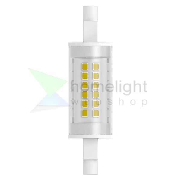 OSRAM SLIM LINE 78mm   világos 230V R7S LED EQ60 300°  2700K