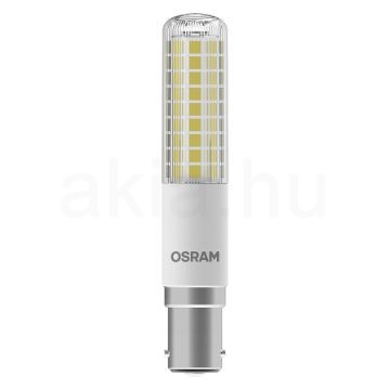 OSRAM Special slim DIMM  világos 230V B15D LED EQ75  2700K