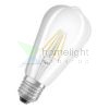 OSRAM Retrofit Edison   világos 230V E27 LED EQ40  2700K