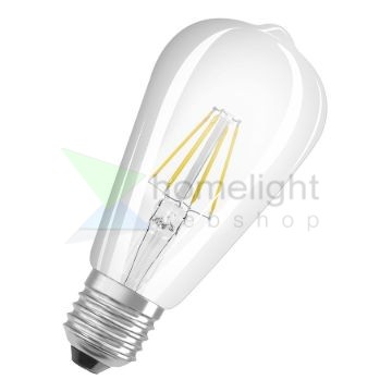 OSRAM Retrofit Edison   világos 230V E27 LED EQ40  2700K
