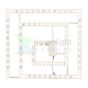 LED MODUL SQ 41    230V LED 48W  3000K