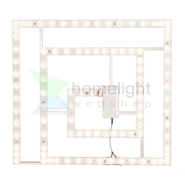 LED MODUL SQ 41    230V LED 48W  3000K