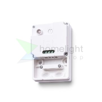 DARK SENSOR 2-100 Lux felületre szerelhető fehér  230V  IP44