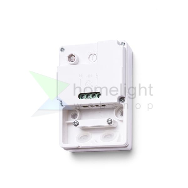 DARK SENSOR 2-100 Lux felületre szerelhető fehér  230V  IP44