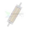 OSRAM LINE 118mm DIMM  világos 230V R7s LED EQ150  2700K