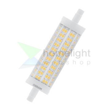 OSRAM LINE 118mm DIMM  világos 230V R7s LED EQ150  2700K