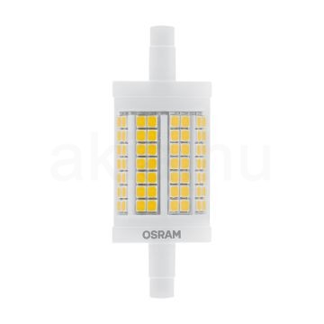 OSRAM LINE 78mm DIMM  világos 230V R7s LED EQ100  2700K