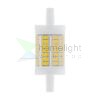 OSRAM LINE 78mm DIMM  világos 230V R7s LED EQ100  2700K