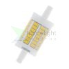 OSRAM LINE 78mm DIMM  világos 230V R7s LED EQ100  2700K
