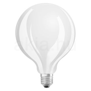 OSRAM Retrofit Globe 95 DIMM  opál üveg 230V E27 LED EQ100  2700K