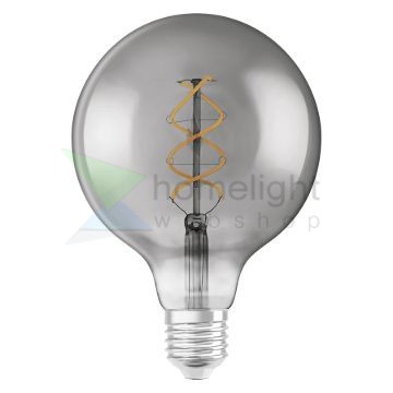 OSRAM Vintage Globe 125 SPIRAL  füstös 230V E27 LED EQ15  1800K