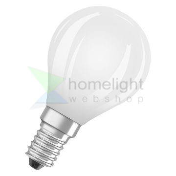 OSRAM Retrofit ilum DIMM  matt 230V E14 LED EQ60  2700K